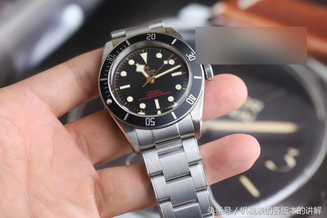 帝舵小黑花系列图片,帝舵79230n小黑盾用什么机芯