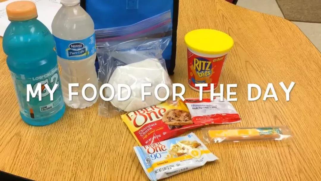 美国小学女教师的一天(扒一扒衣食住行化妆品)