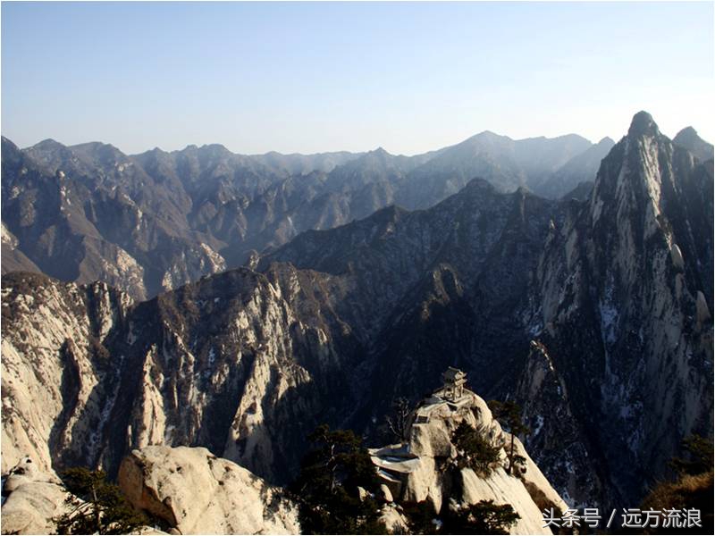 登上华山感悟,登华山之巅显勇者风范