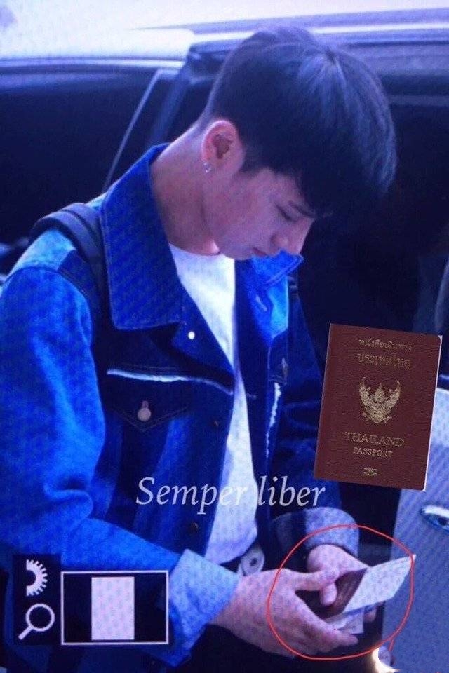 nct成员护照,nct多种国籍