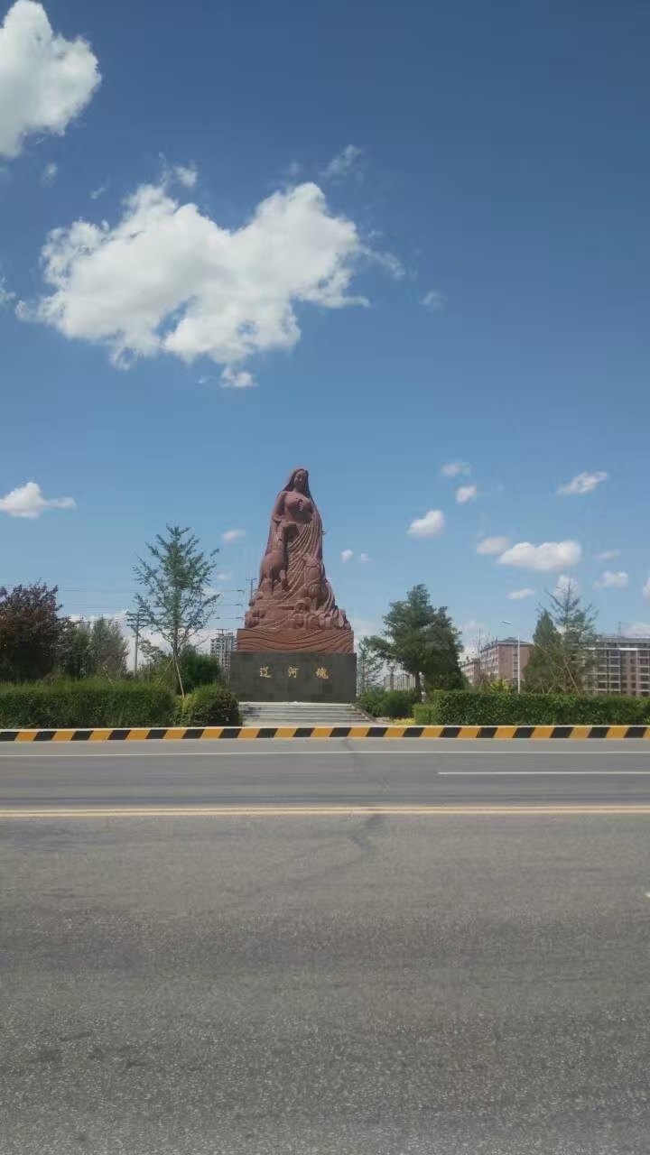 自驾车赤峰到通辽多远,骑行内蒙古331国道