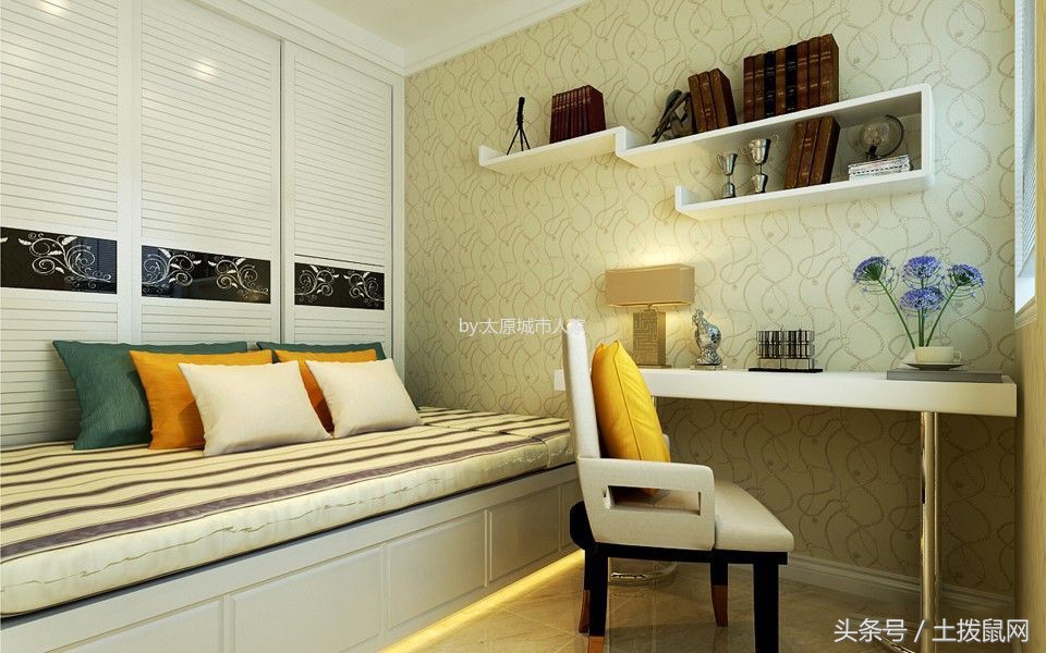 老婆设计的衣柜真的太好看了,老婆卧室榻榻米