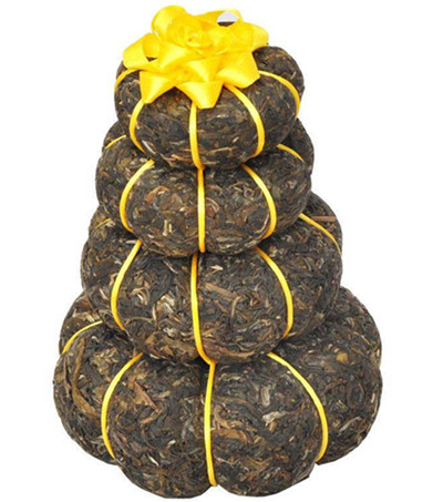 普洱茶中的太上皇——金瓜贡茶