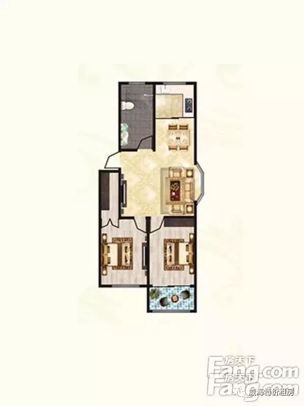 威海山水城房价多少钱一平,威海房子均价分布图