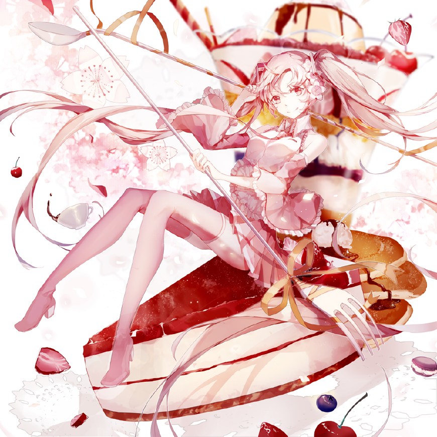 100张绝美的樱花壁纸,初音3k壁纸