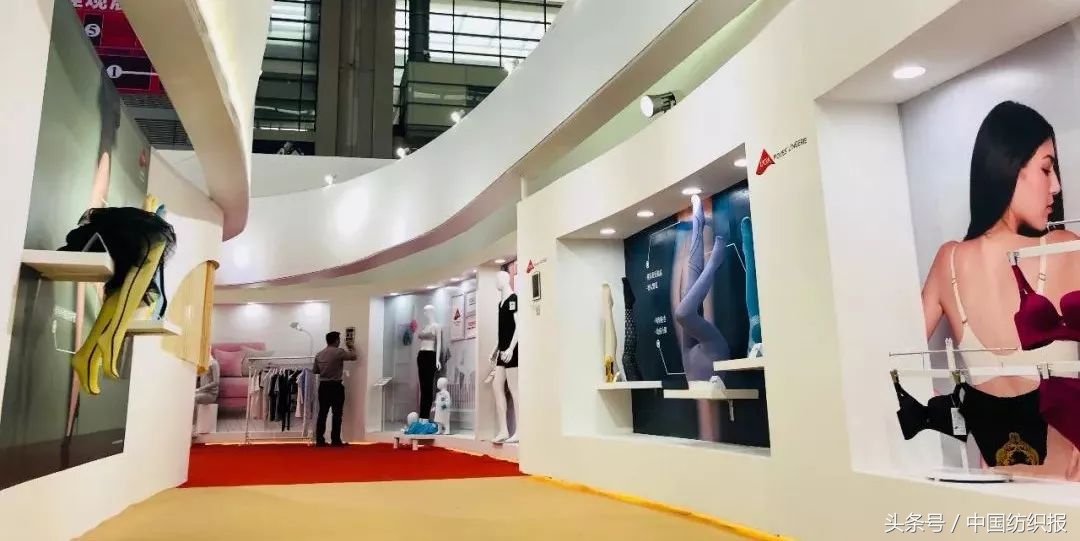英威达技术傍身引关注,莱卡品牌亮相深圳内衣展