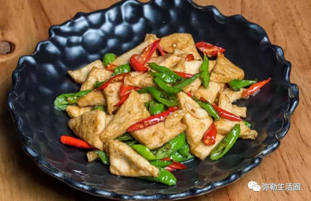 弥勒好吃推荐,弥勒最好吃的回味餐馆