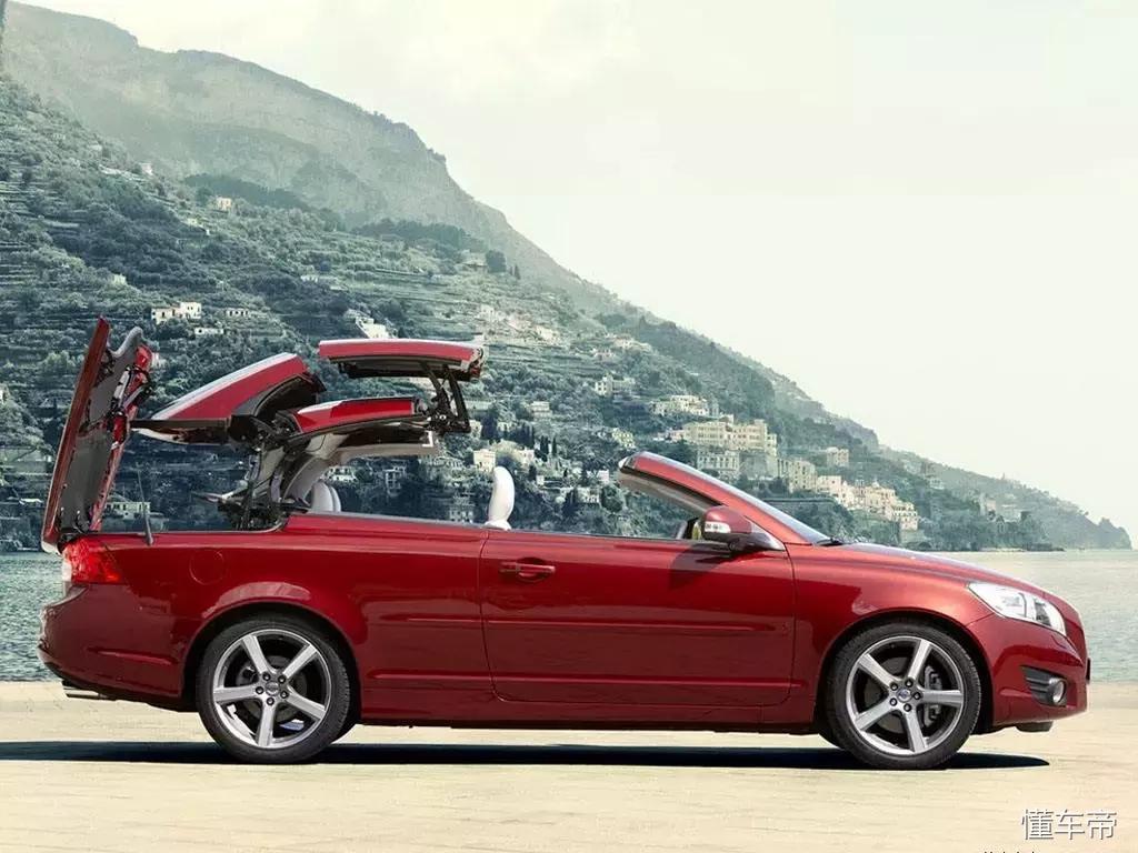 沃尔沃c70敞篷坏了怎么打开,沃尔沃c70回头率有多高