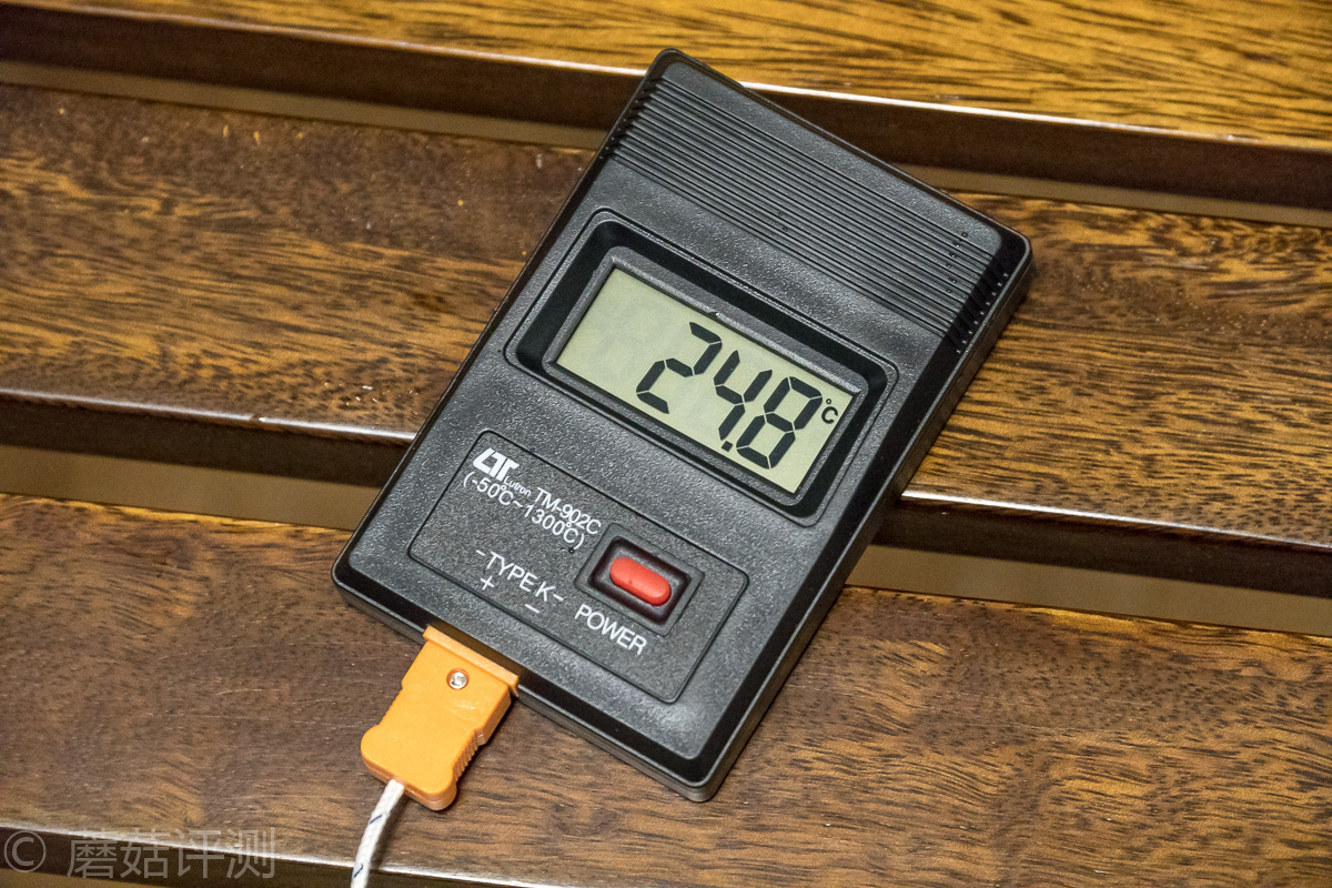 红外线探针温度计评测,k型热电偶温度计测量方法