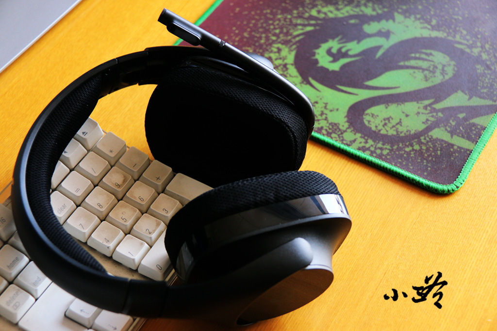 罗技g435无线游戏耳机评测,小三爷说数码