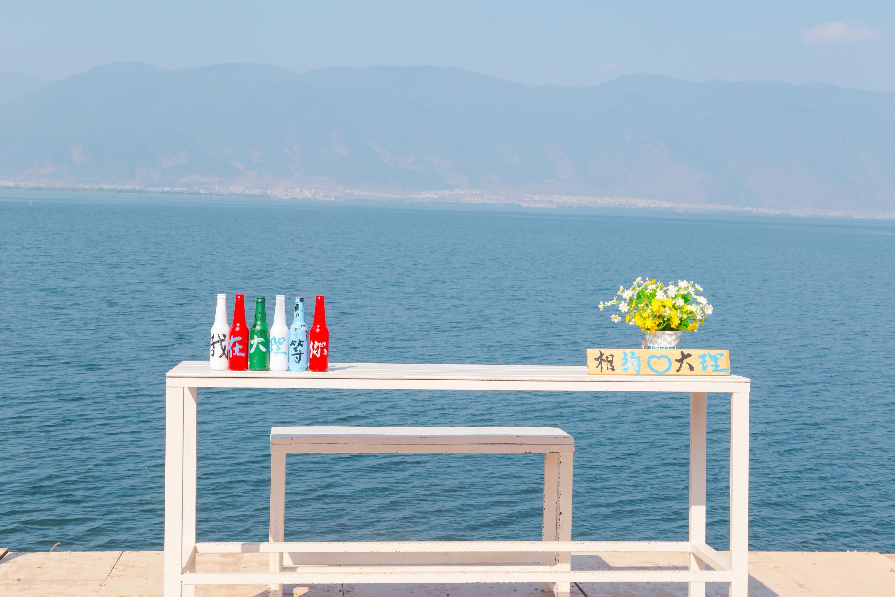 风花雪月的大理洱海,风花雪月的云南大理洱海