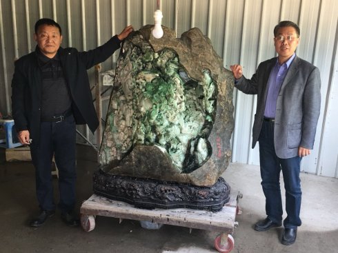 「九」扬州滁州：江阳两天走访淮海玉雕联盟雕刻创作室