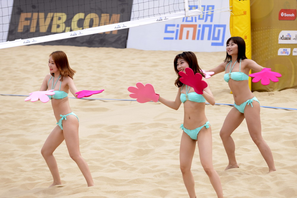 国际沙排巡回赛厦门挑战赛,沙排比赛厦门
