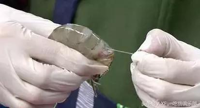 吃虾线的正确方法,吃虾处理虾第一步应该怎么做