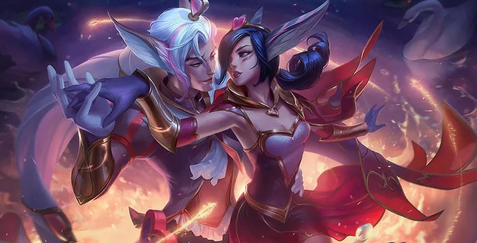 lol头上有光环的英雄,lol有没有黑色翅膀的英雄