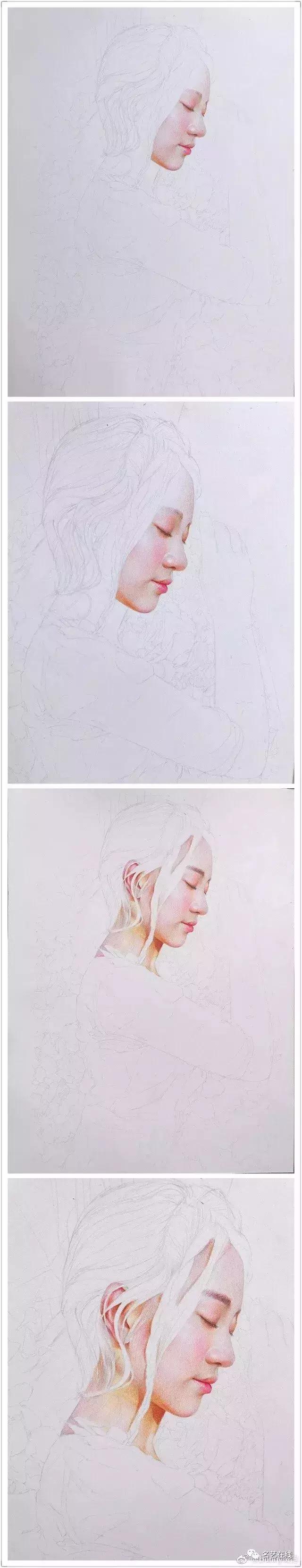 动漫人物彩铅画男帅气小学生,彩铅画动漫人物怪盗基德教程