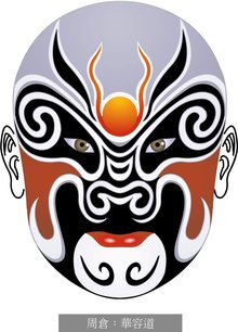 脸谱都有哪些艺术特色,国风脸谱大全