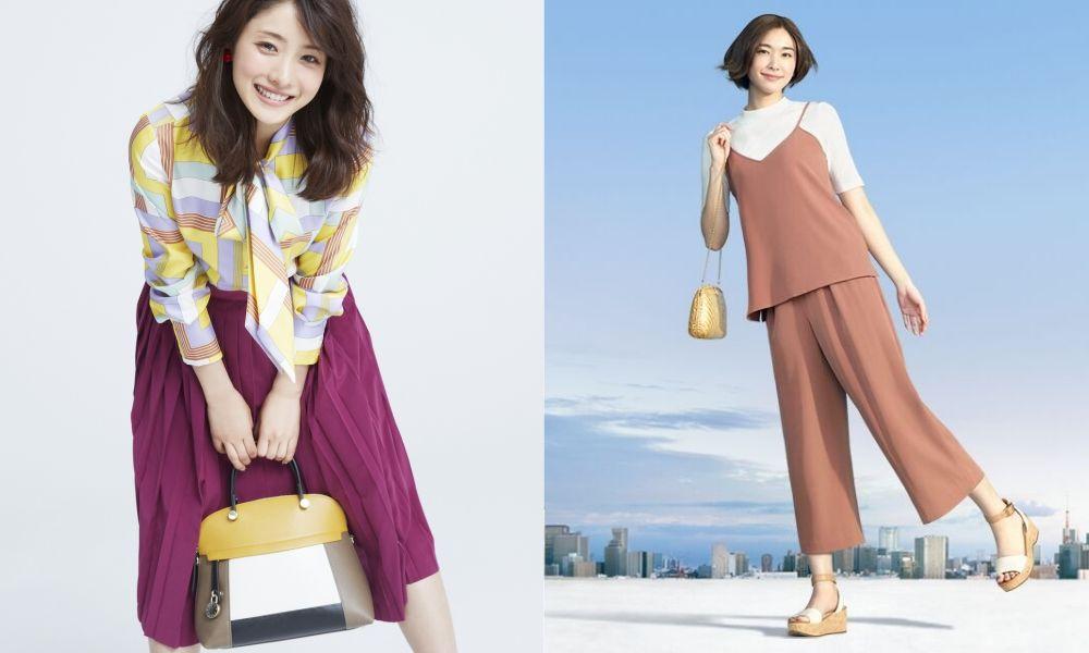 157身高石原里美穿搭,新垣结衣石原里美春夏look