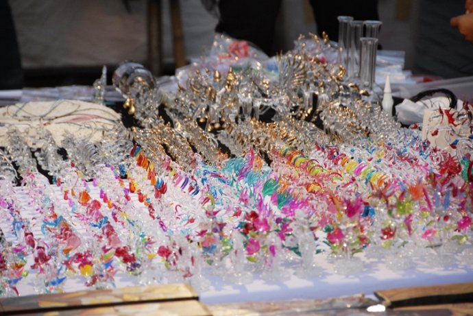 清迈星期日最大的夜市,清迈最大的露天夜市