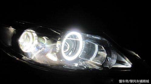 汽车led灯和氙气灯有什么区别,led卤素灯氙气灯哪个温度高