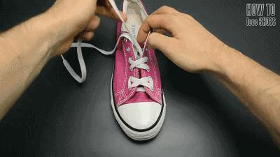 鞋带怎么穿不用系又好看,让鞋子颜值翻倍的5种鞋带系法