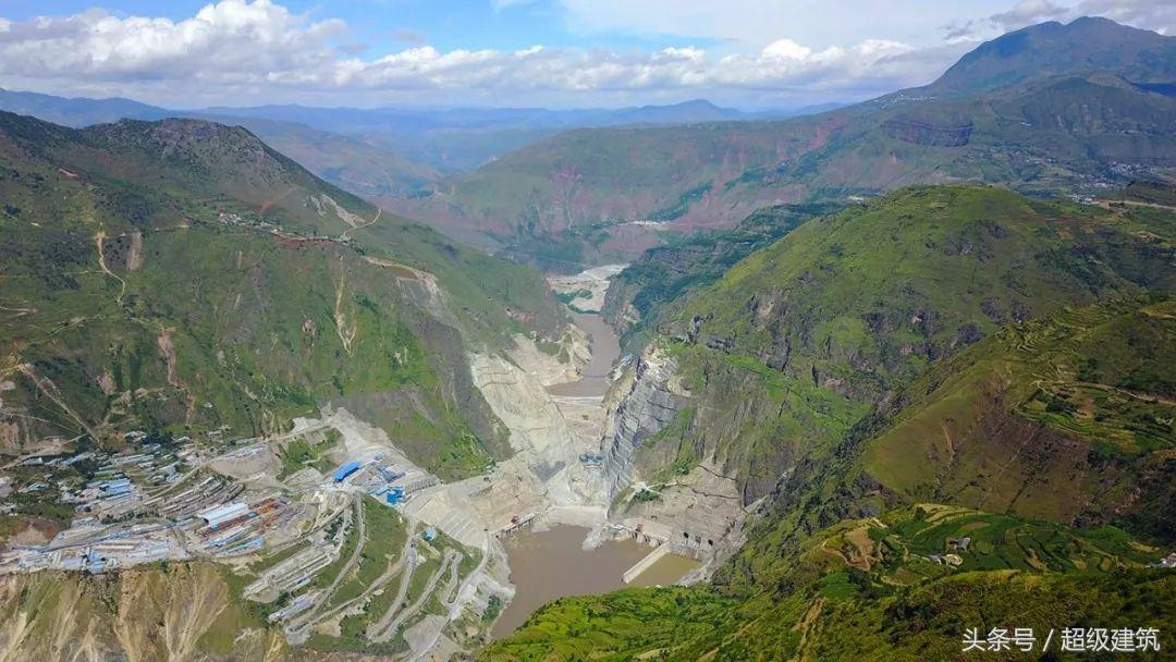 乌东德水电站洞室群,乌东德大坝