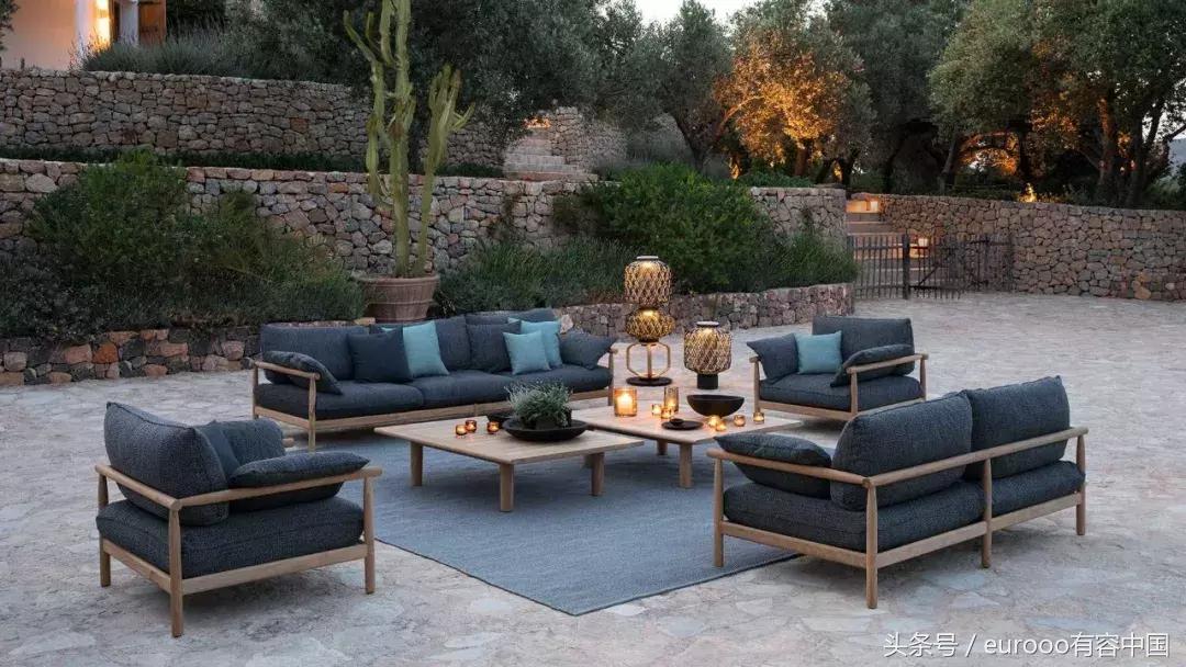 扒一扒家具大品牌,户外家具高端