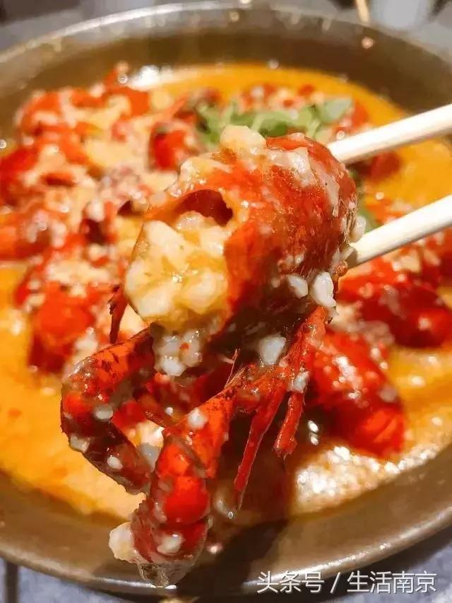 我的胃，是专门为南京这几家小龙虾长的