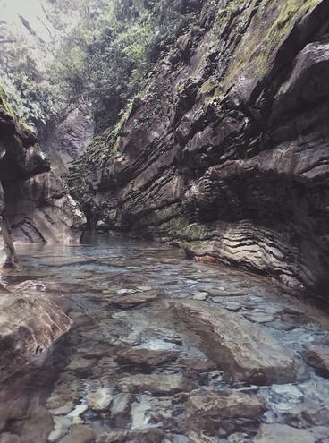 恩施屏山峡谷漂亮,恩施鹤峰屏山峡谷绝美照片