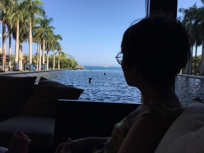 碧海蓝天椰风海韵旅行,碧海蓝天三亚亲子游攻略