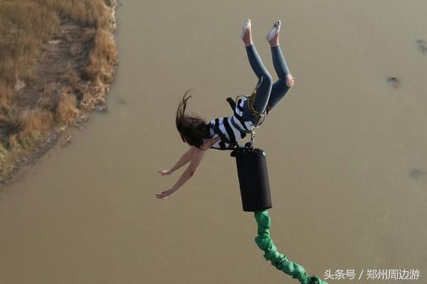 孤柏渡黄河塬蹦极,孤柏渡黄河旅游风景区蹦极还有吗