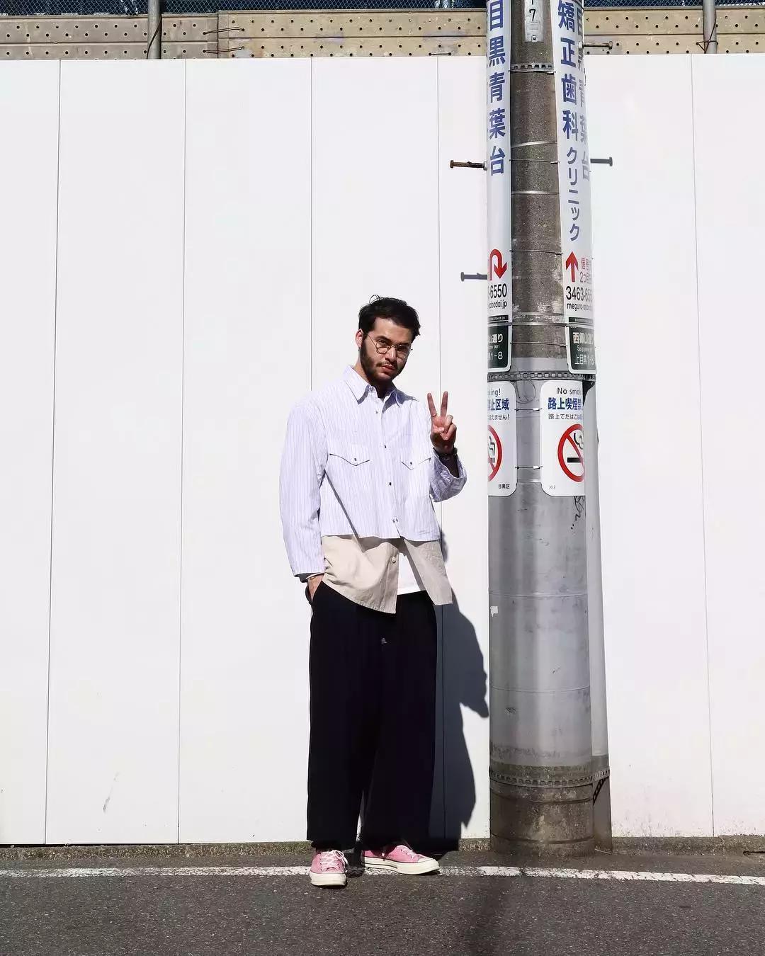 身高只有160穿不了宽裤？不要慌，让这几位潮男教你穿搭技巧