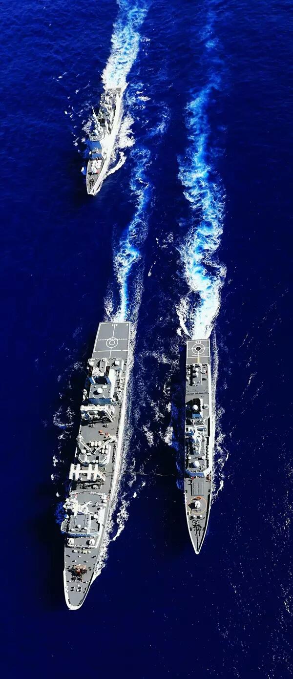 中国海军都参加过哪些国际阅舰式,中国海军舰队护航纪实