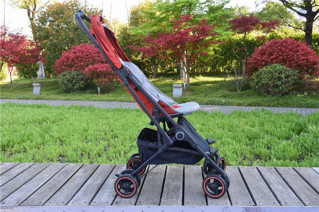小米有品儿童推车测评,小米有品上架一款轻便婴儿推车