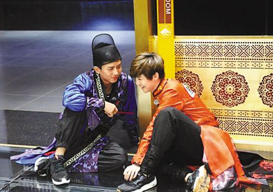 孙俪邓超鹿晗关晓彤,鹿晗邓超采访谈关晓彤孙俪