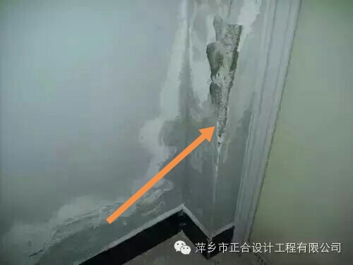 飘窗处墙面渗水漏水原因,下雨一楼墙面渗水原因