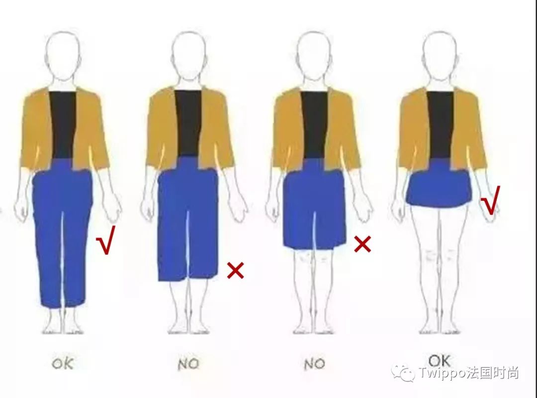 小个子穿搭牛仔裤150显高,150小个子女生是如何显高