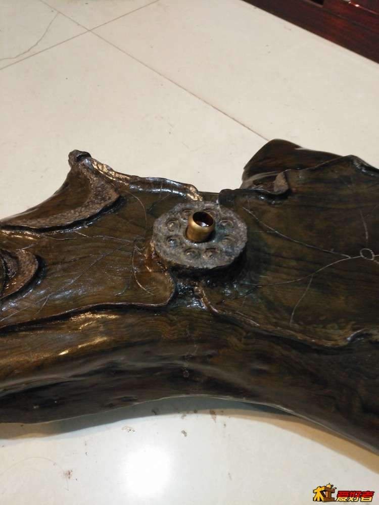 遵义金丝楠阴沉木茶台主人椅,金丝楠阴沉木自然造型茶台