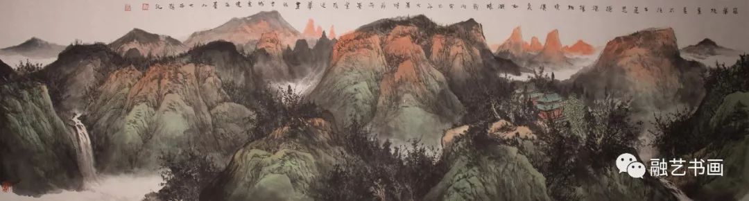 山水画张建华,山水画张建华作品