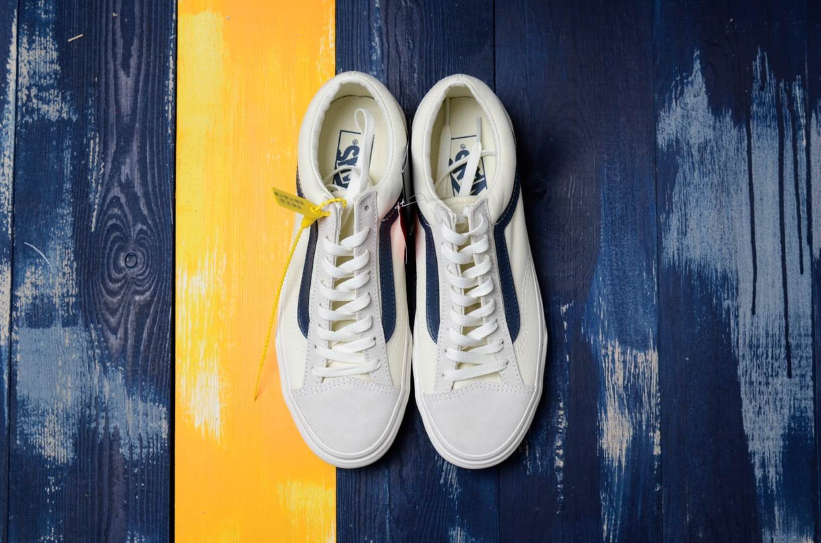 传说原单版本,vans权志龙同款寂静蓝偏大偏小