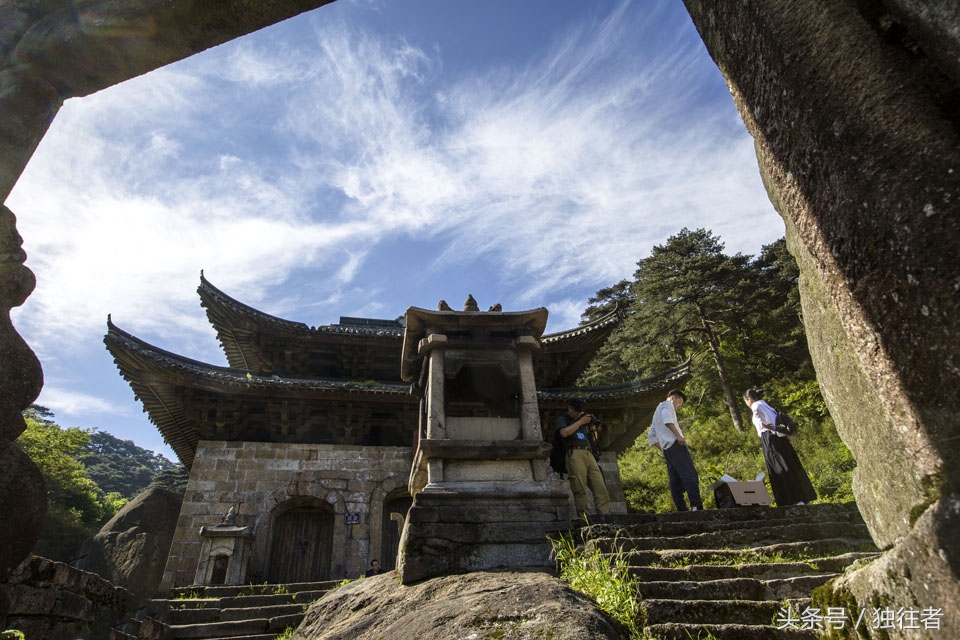 道观三元宫,中国最大道教宫观图片