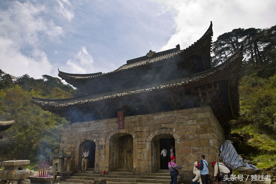 道观三元宫,中国最大道教宫观图片