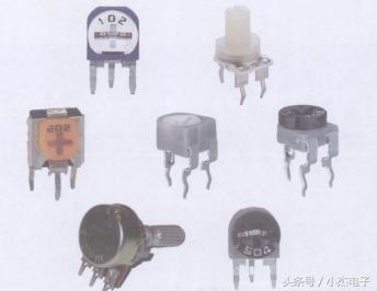 电路图中的电位器符号表示方法,电位器上的符号b202什么意思