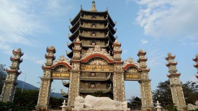 越南旅行之岘港攻略,越南岘港巴拿山风景