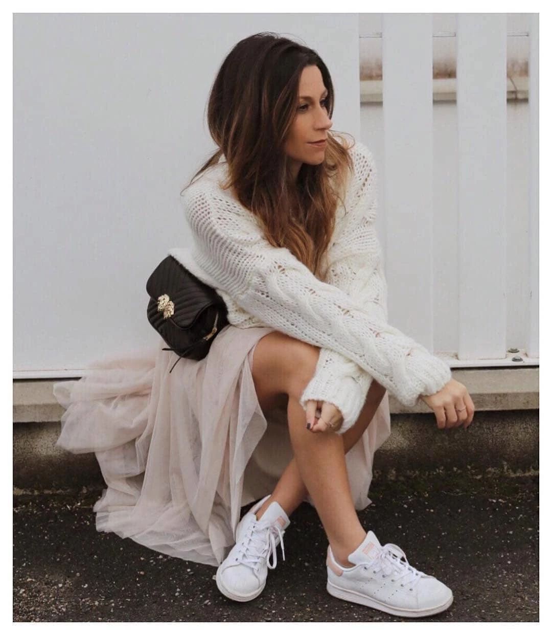 腿粗又矮不敢穿裙子,腿粗个子不高怎么穿搭