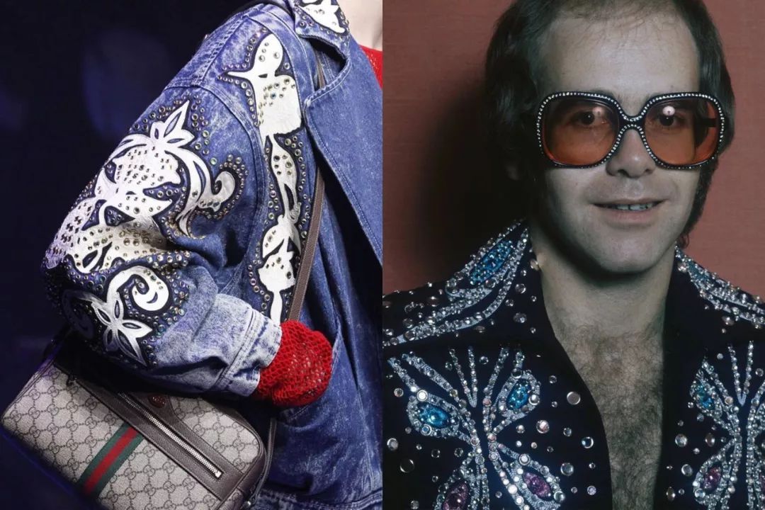 95后你们可认输吧｜这些藏在GUCCI里的彩蛋你们看不懂……