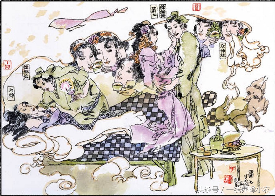 萧七聊斋志异,聊斋萧七