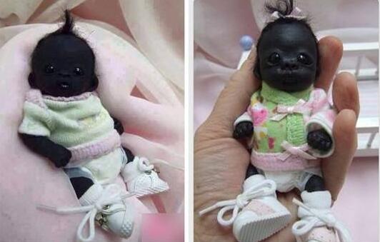 世界上最黑的黑孩子,世界上最黑的小孩长大后的样子