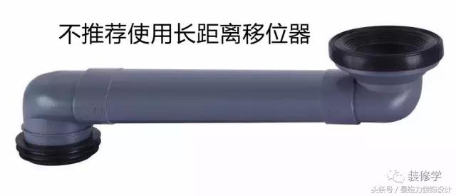 110扁管移位马桶容易堵吗,马桶不靠墙用移位器容易堵怎么办