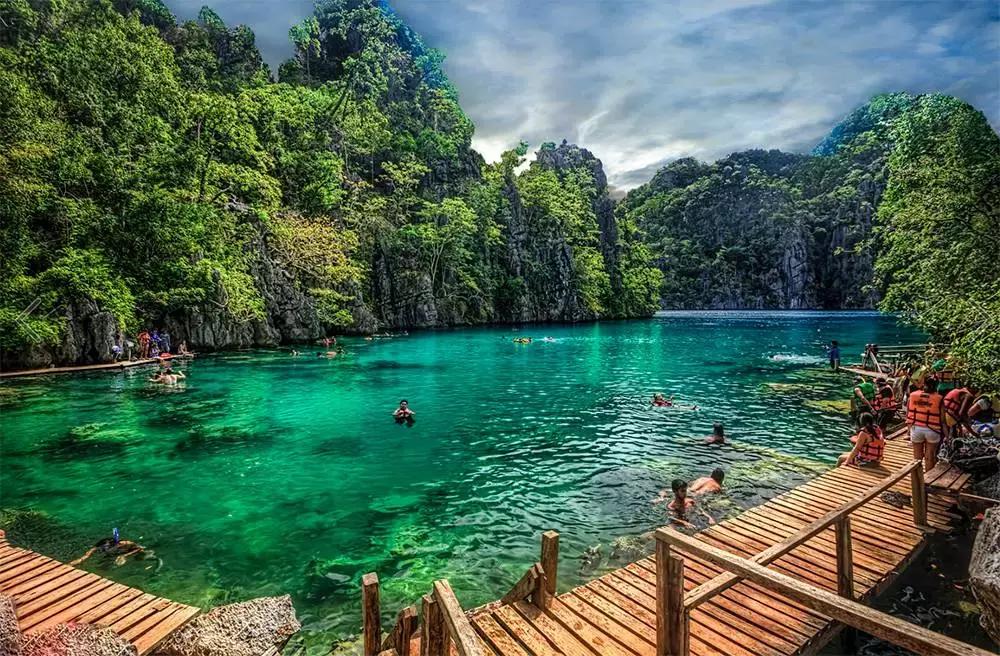 菲律宾的最后一块处女地，不输马代，不到1k就能往返！